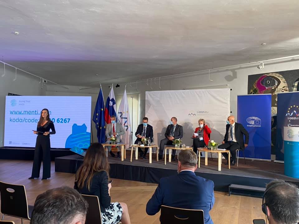 Posavje 2021 panel z ministri